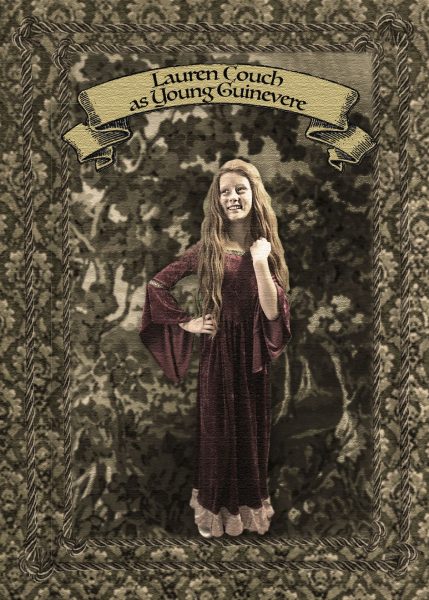 Lauren Couch as Young Guinevere